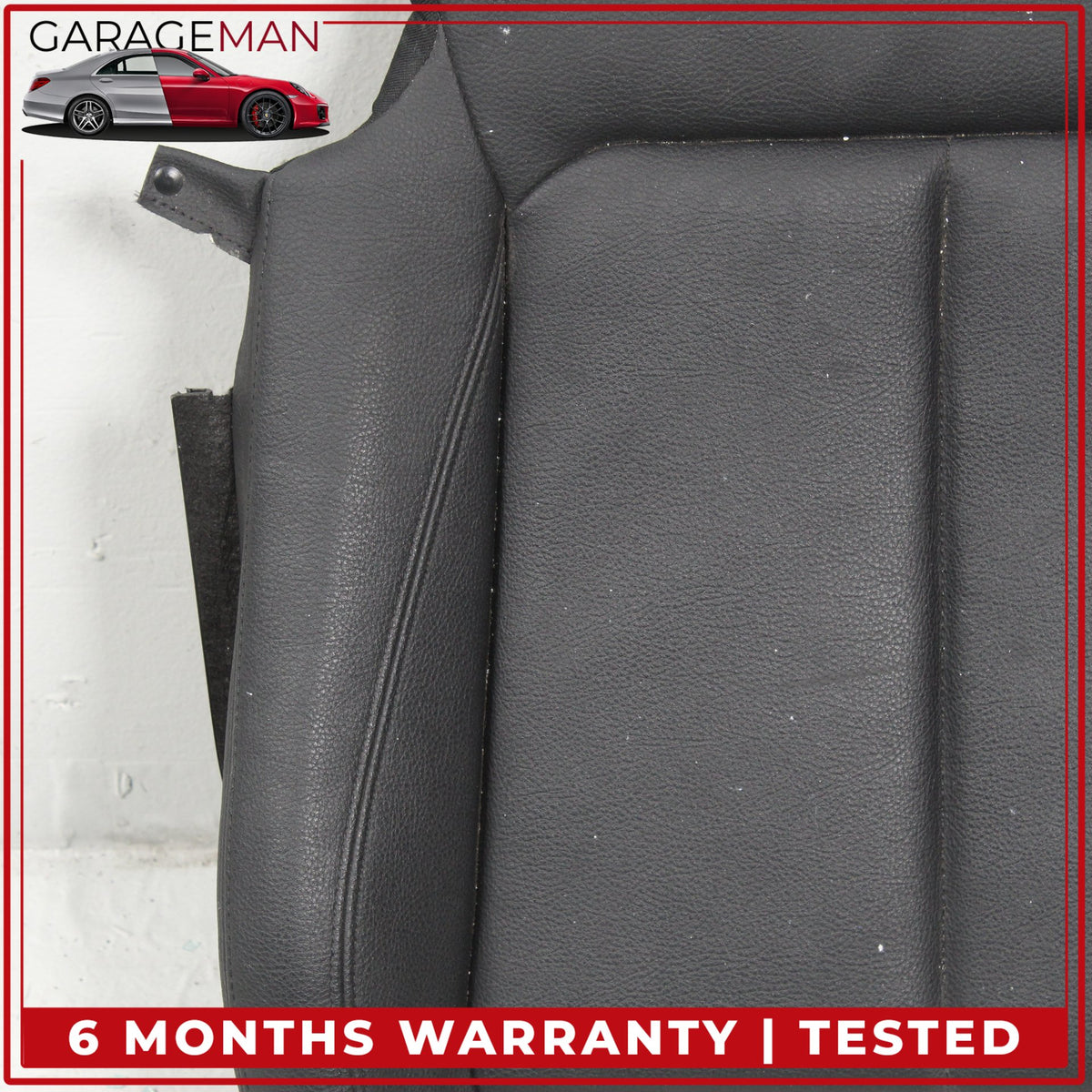 2012-2018 BMW 330i F30 Front Left Lower Bottom Seat Cushion 9273844 OEM