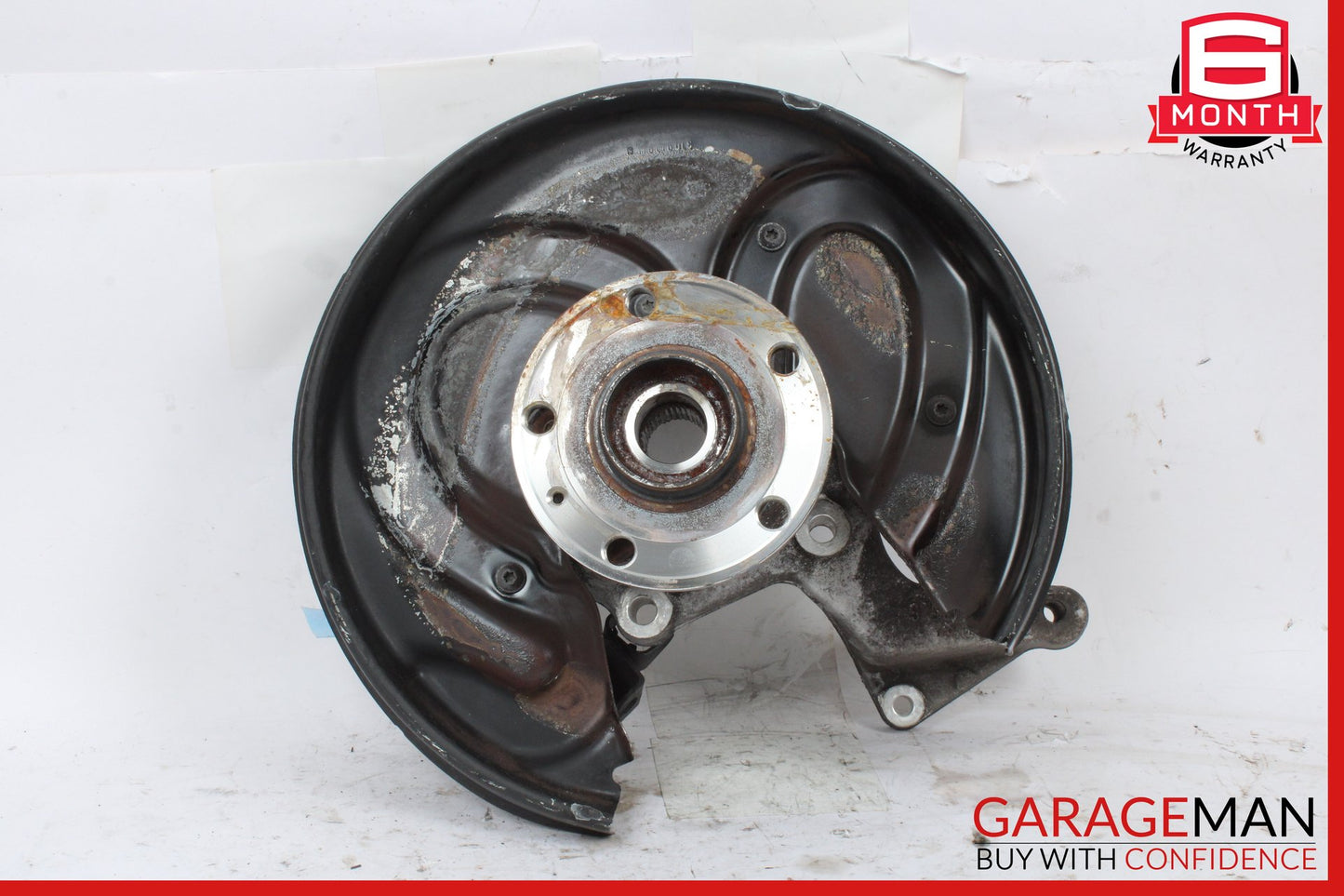 2008-2015 Audi TT 8J Front Right Spindle Knuckle Wheel Hub 8J0407254D OEM