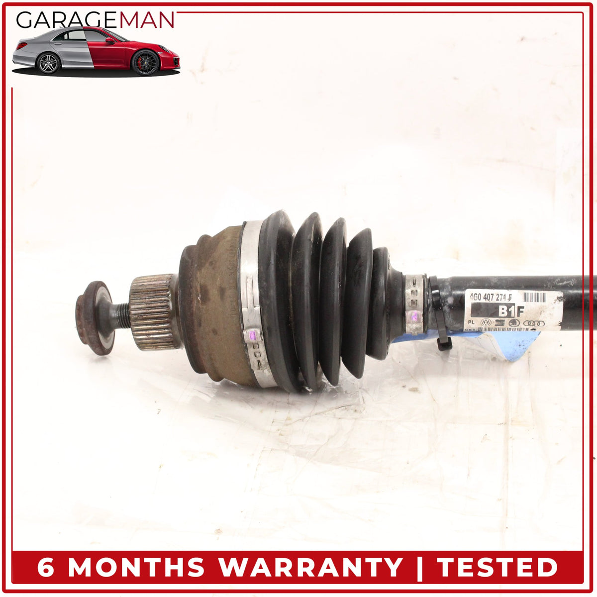2012-2018 Audi A6 A7 Front Right or Left Side CV Axle Drive Shaft 4G0407271F OEM