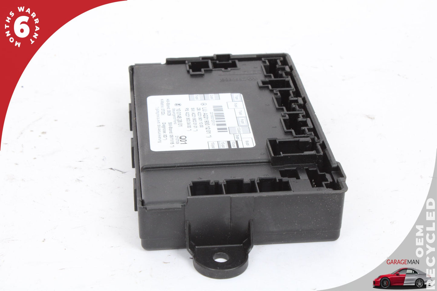 2007-2013 Mercedes W221 S550 Rear Left or Right Side Door Control Module OEM
