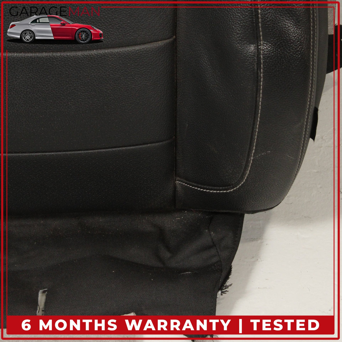 2012-2015 Mercedes W166 ML350 Front Left Side Top Upper Seat Cushion Black OEM