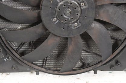 98-12 Mercedes-Benz S55 AMG W220 Sedan Engine Cooling Radiator AC A/C Condenser Assembly 2155000000 OEM