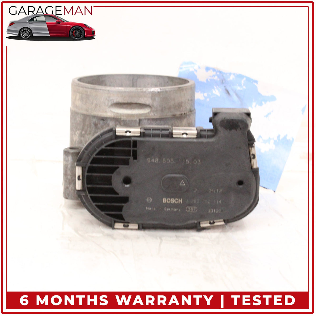 2003-2006 Porsche Cayenne 955 Turbo Engine Throttle Valve Body 94860511503 OEM
