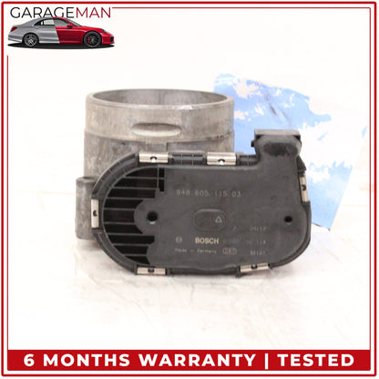 2003-2006 Porsche Cayenne 955 Turbo Engine Throttle Valve Body 94860511503 OEM