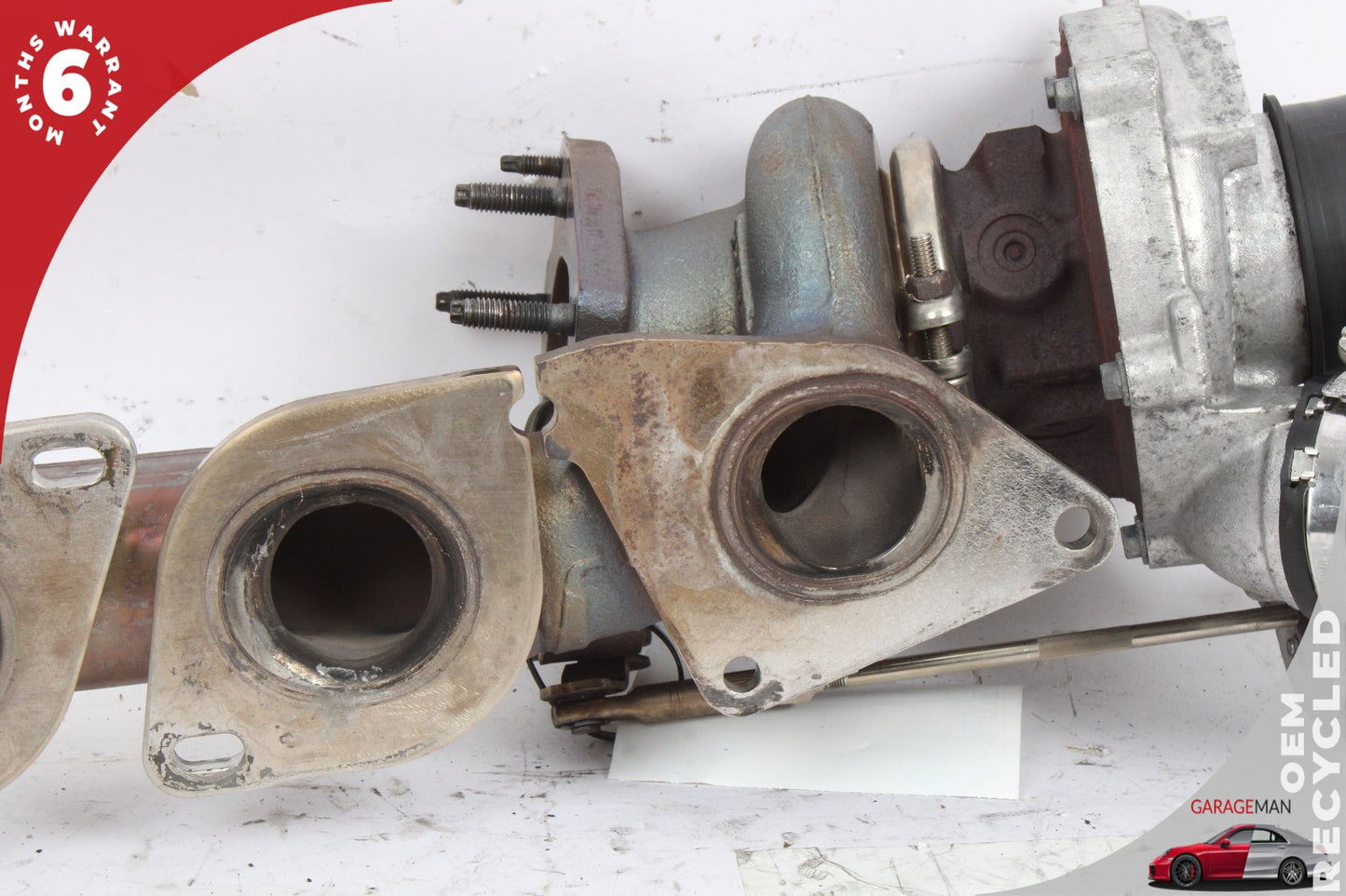 2011-2020 Mercedes W221 S550 ML550 Right Turbocharger Turbo Charger Manifold OEM