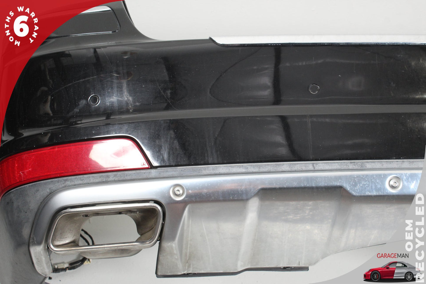 2010-2012 Mercedes X164 GL450 GL550 Rear Bumper Cover Assembly 1648859225 OEM