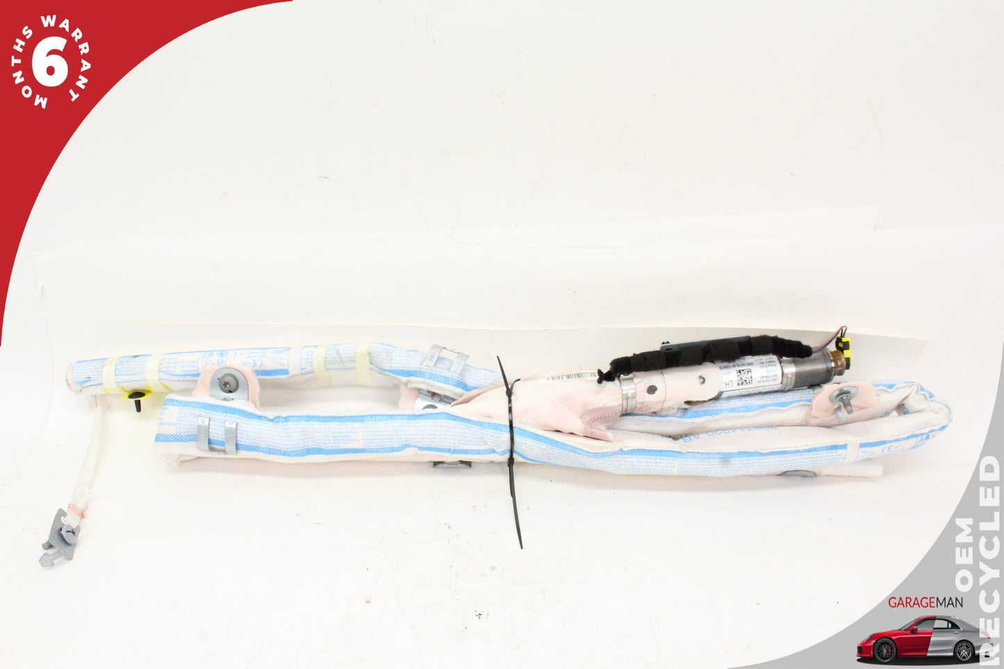 2016-2020 Jaguar XF X260 Left Side Upper Roof Curtain Air Bag GX6314K160AB OEM