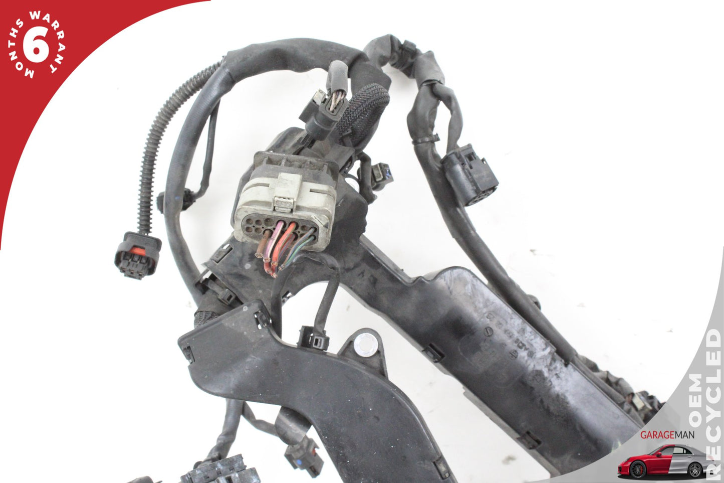 2012-2013 Mercedes W221 S550 RWD M278 Engine Motor Wire Cable Harness OEM
