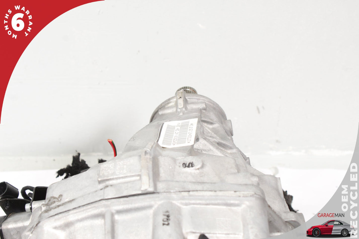 2011-2018 Porsche Cayenne Panamera Rear Diff Carrier w/ Lock Actuator OEM