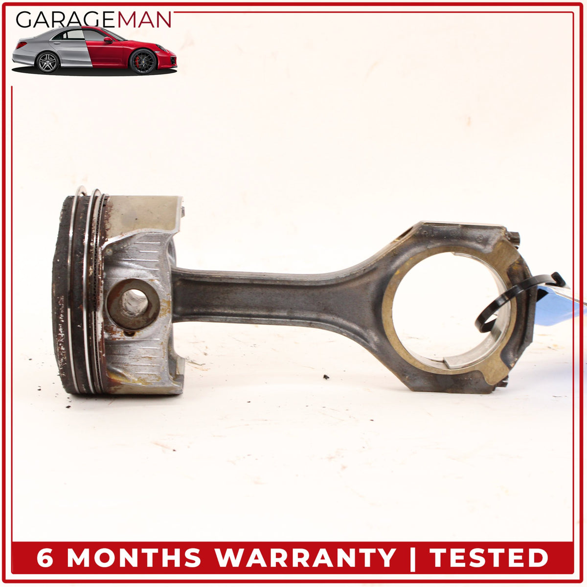 2011-2014 Mercedes C207 E550 S550 M278 Engine Motor Piston Connecting Rod OEM