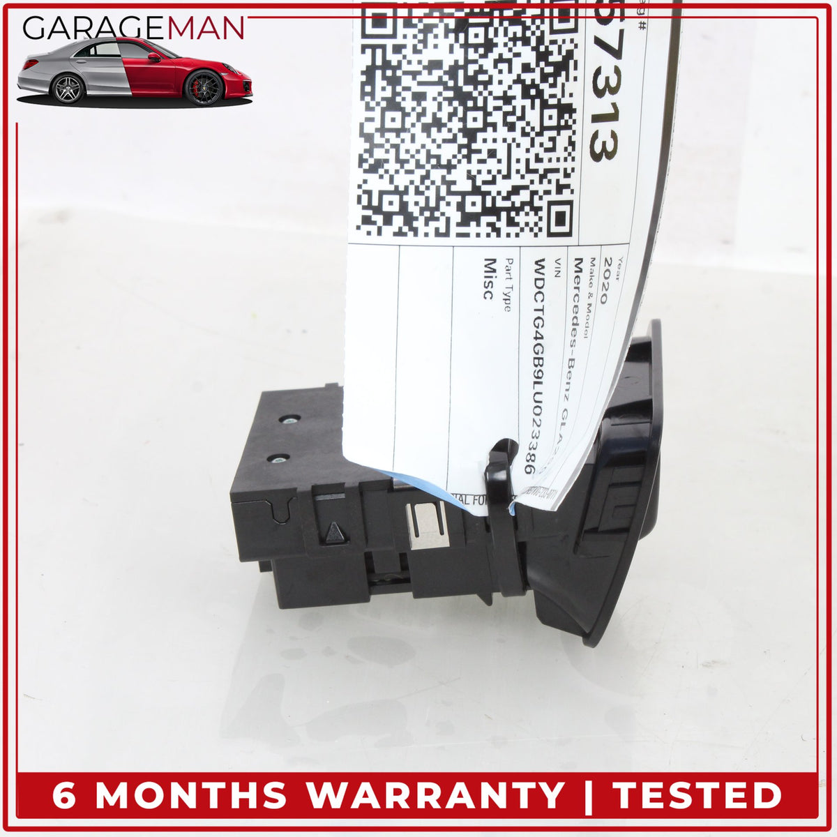 2012-2020 Mercedes X156 GLA250 Electric Parking Brake Control Switch OEM