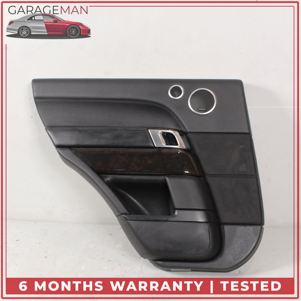 2013-2017 Land Rover Range Rover L405 Rear Left Side Door Trim Cover Panel OEM