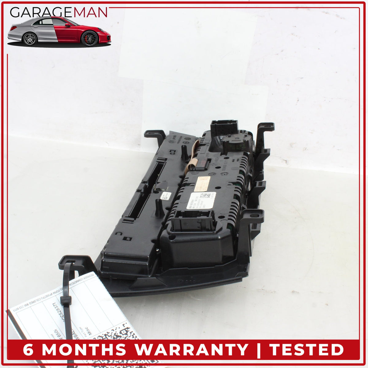 2012-2018 BMW 650i F13 Front Dash Radio Audio Climate Control Panel 9257250 OEM