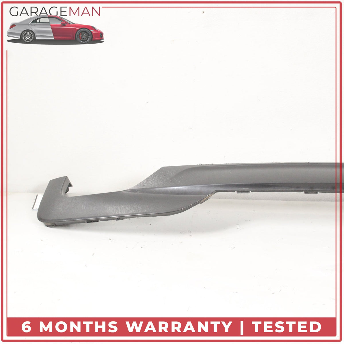 2012-2018 BMW 650i F13 Rear M-Sport Bumper Lower Muffler Diffuser Cover OEM