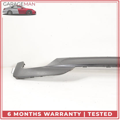 2012-2018 BMW 650i F13 Rear M-Sport Bumper Lower Muffler Diffuser Cover OEM