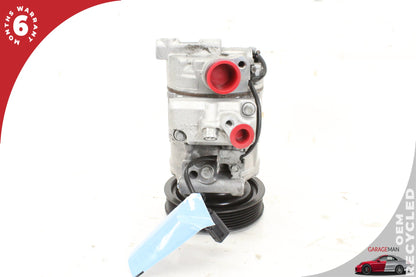 2012-2018 Audi A6 Sedan AC A/C Air Conditioning Compressor 4G0260805A OEM