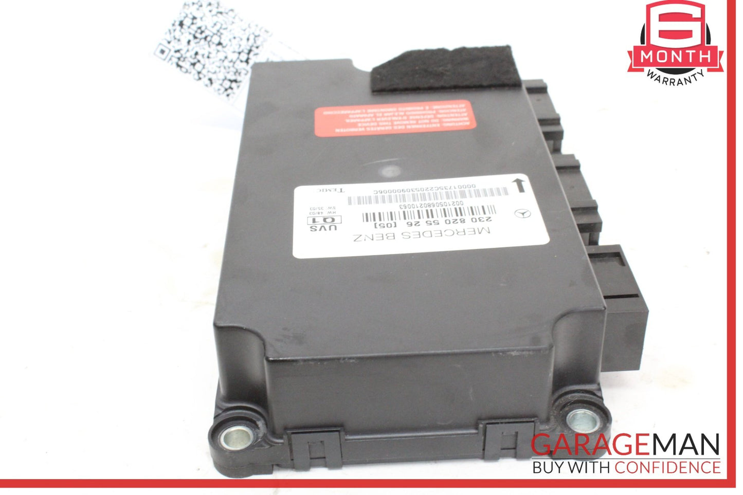 2003-2008 Mercedes SL500 R230 Roof Control Module 2308205526 Genuine