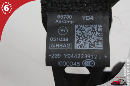 2011-2018 Audi A8 S8 Front Left Side Seat Belt Retractor Black 4H0857705A OEM