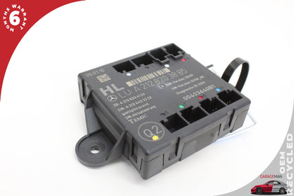 2008-2018 Mercedes W204 C300 Rear Left Side Door Control Module 2128203885 OEM