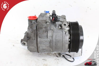 2010-2013 Porsche Panamera 970 AC A/C Air Conditioning Compressor OEM