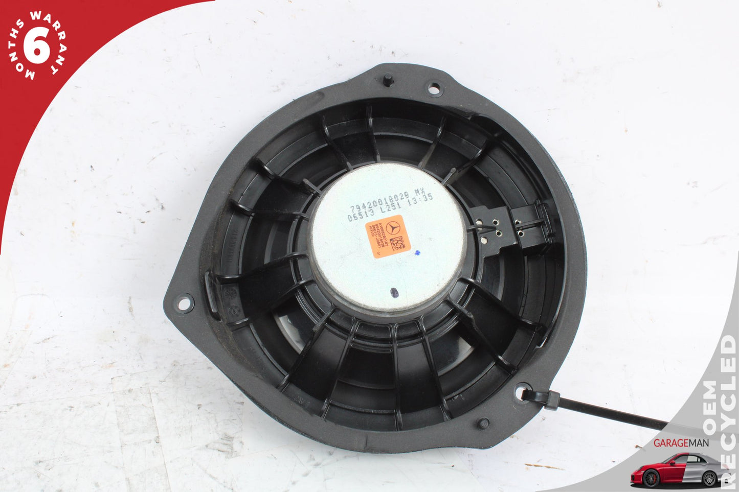 2012-2019 Mercedes X166 GL450 Rear Left and Right Side Door Speaker 1668202102
