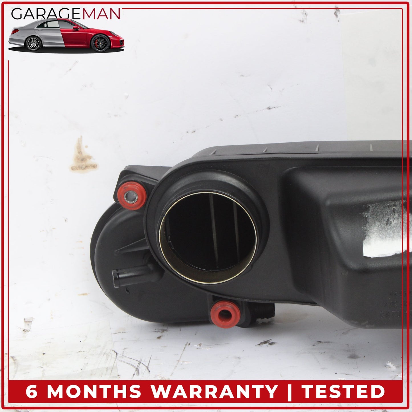 2001-2004 Mercedes R170 SLK230 Air Cleaner Absorber w/ Throttle Valve Body OEM