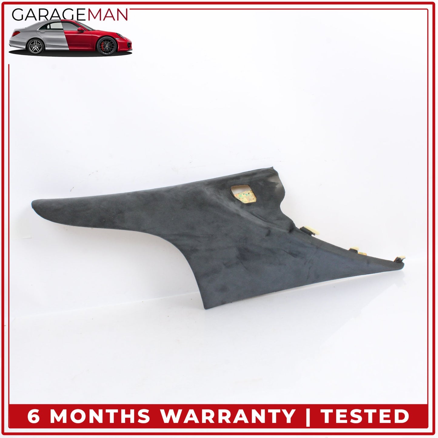 2007-2014 Mercedes-Benz CL550 W216 Coupe Rear Left & Right C-Pillar Trim Set 2166902725 OEM