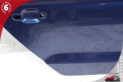 2015-2020 Audi A3 S3 Right Rear Side Door Shell Panel 8V5833052C OEM