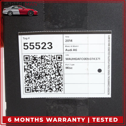 2012-2018 Audi A6 A7 BCM Body Comfort Control Module Unit 4H0907064DR OEM