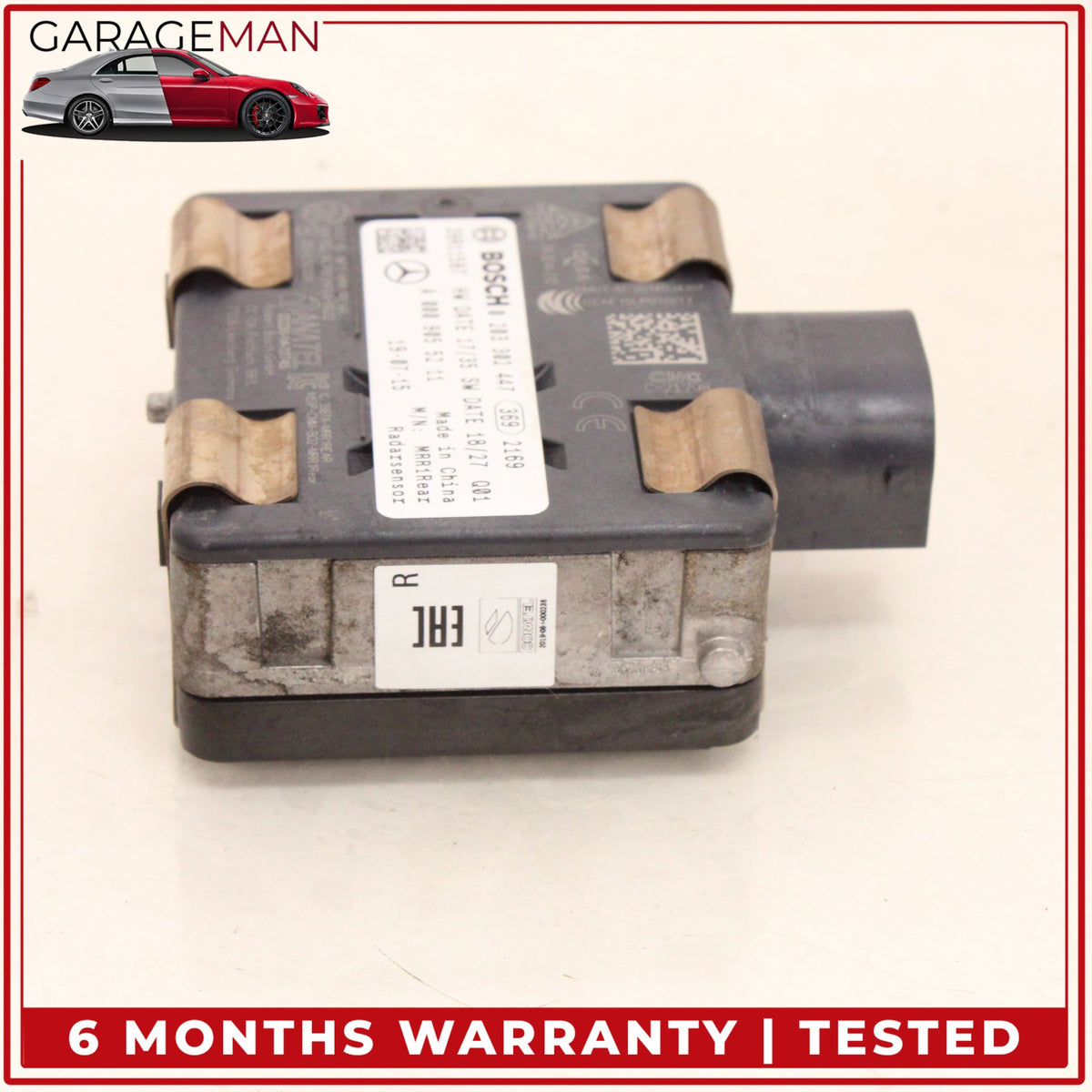 2019-2023 Mercedes X253 GLC300 Rear Left or Right Blind Spot Sensor Module OEM