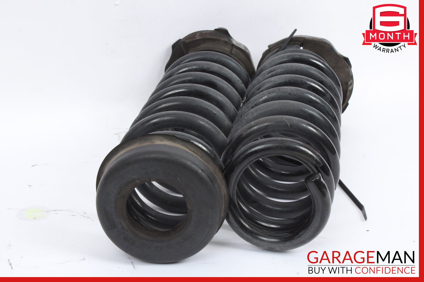 2008-2013 BMW 128i 135i Rear Left and Right Side Coil Spring Set 6784685 OEM