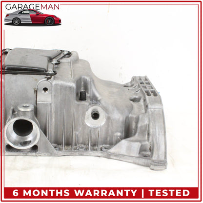 2007-2012 Mercedes W216 CL550 S550 E550 Upper and Lower Oil Pan Section OEM