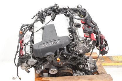 2012-2015 Audi A6 C7 AWD 3.0L Complete Engine Motor Assembly 182K OEM