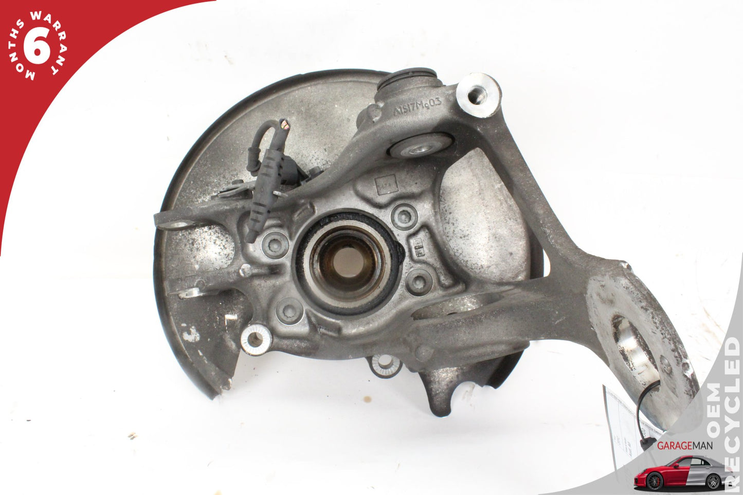 2009-2018 Audi A6 C7 AWD Rear Right Spindle Knuckle Wheel Hub 8K0407613B OEM