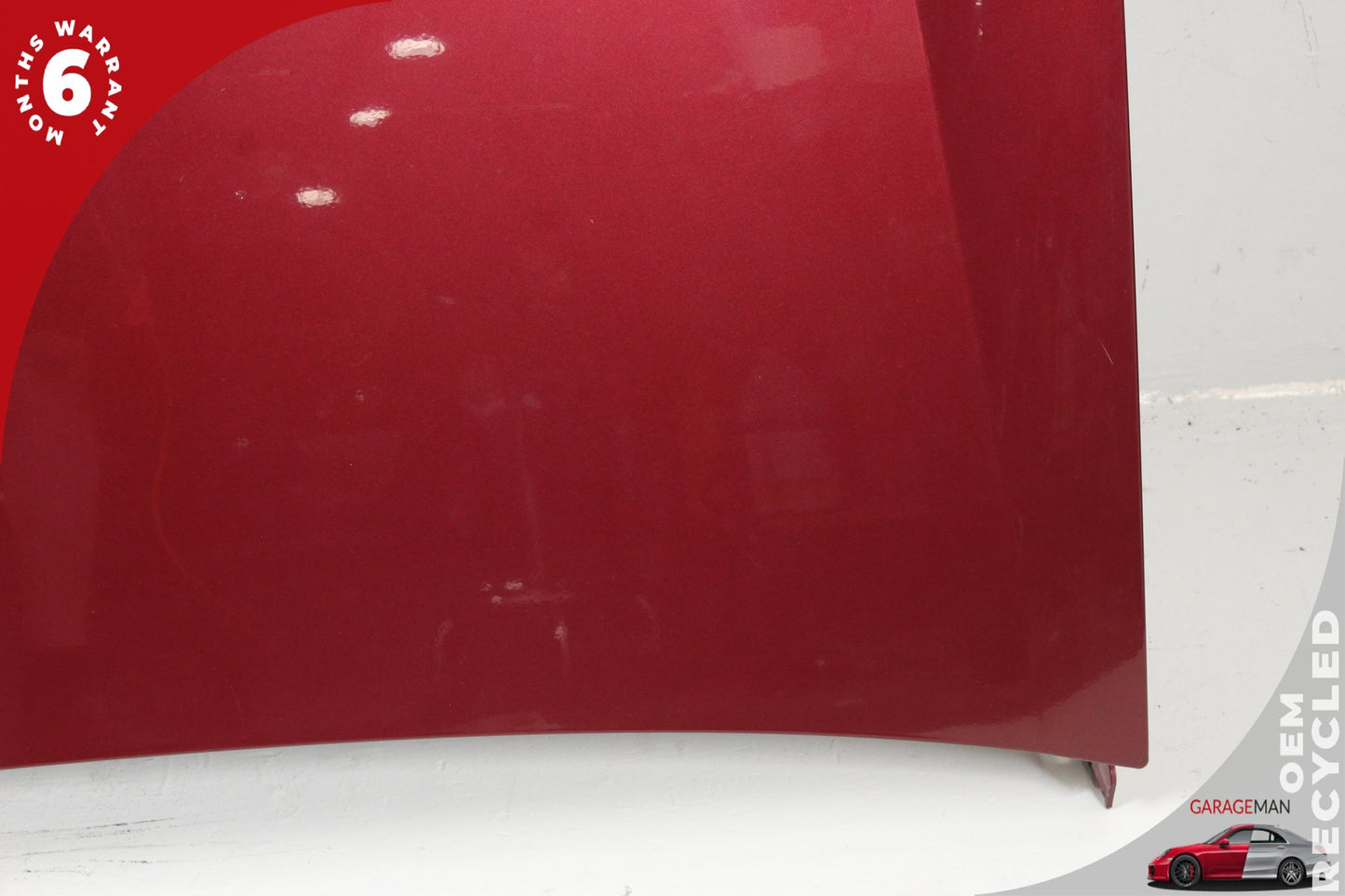 2002-2005 Ford Thunderbird Rear Trunk Lid Cover Panel Red 1W6Z7640110AA OEM