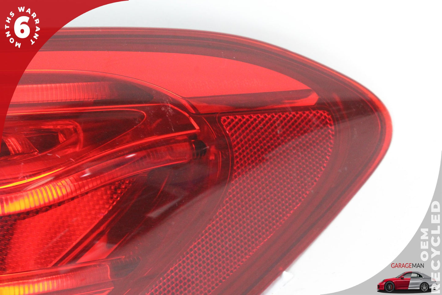 2015-2018 Mercedes W205 C300 Rear Right Side LED Tail Light Lamp 2059062102 OEM
