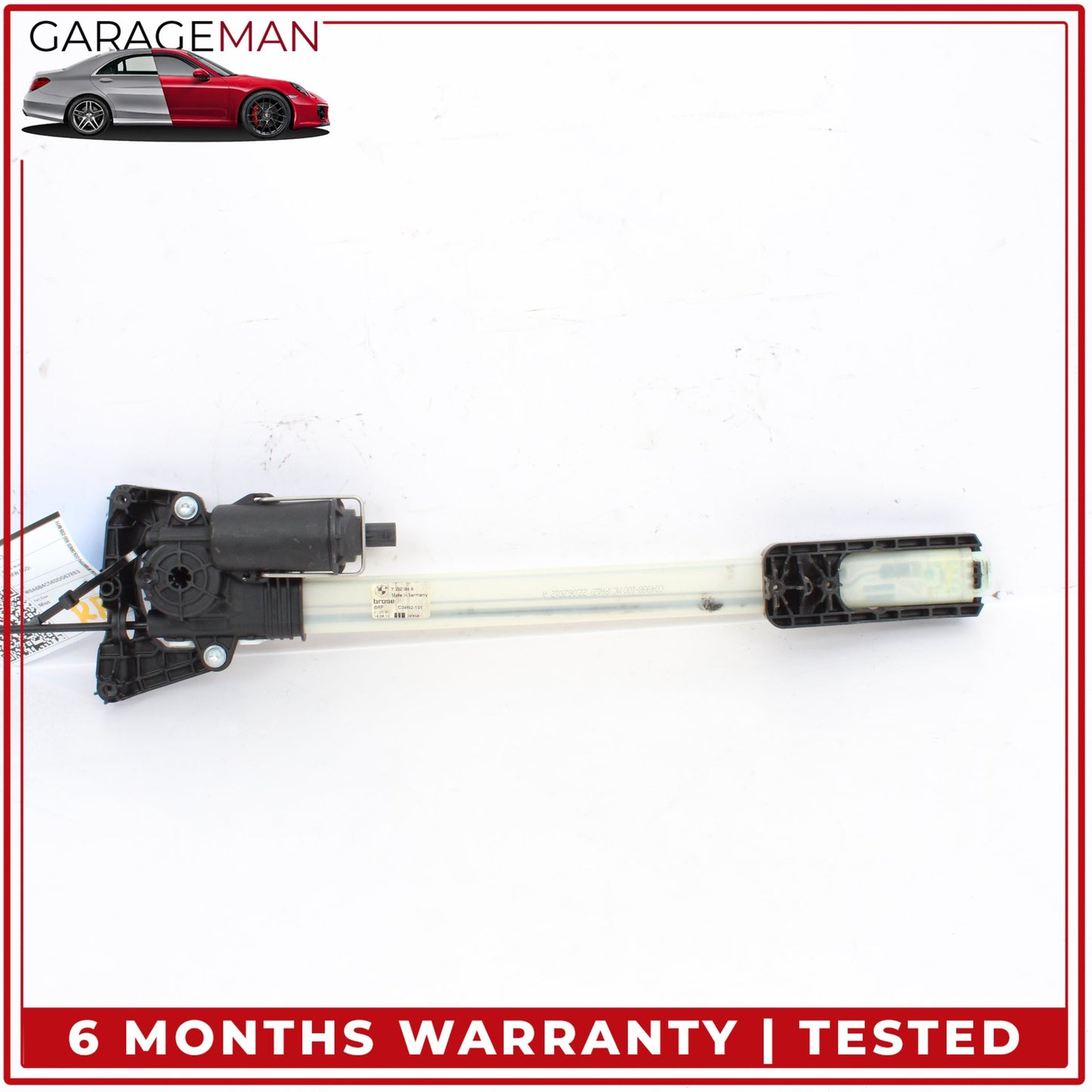 2012-2019 BMW 650i F06 Rear Right Window Sun Shade Screen Roller Blind Motor OEM