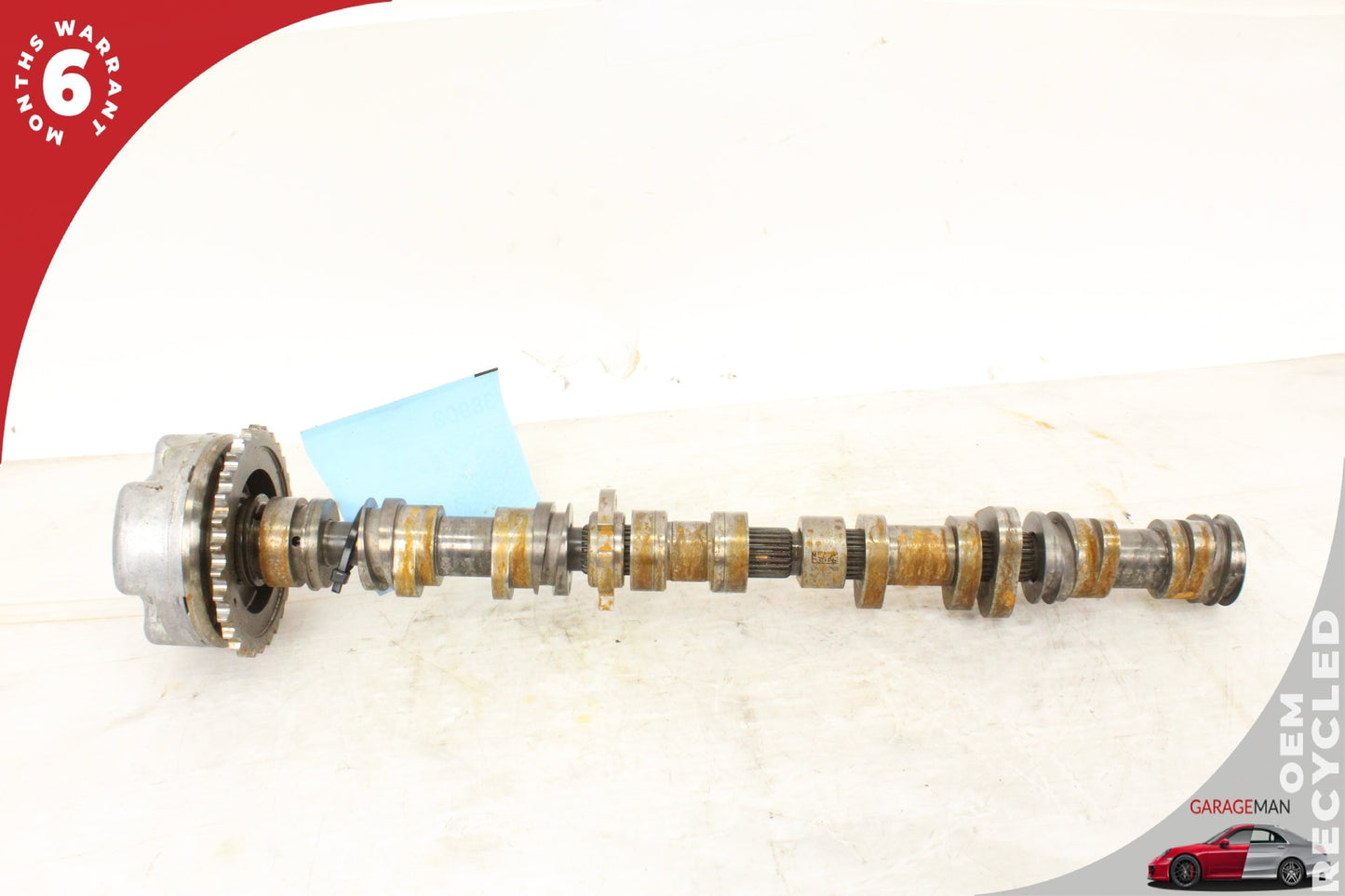 2013-2018 Audi S7 4G 4.0L Left Exhaust Camshaft 06E109084N