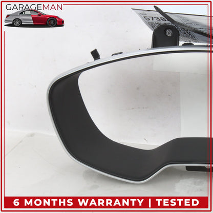2016-2023 Audi TTS 8S Instrument Cluster Speedometer Bezel Trim 8S0857115 OEM
