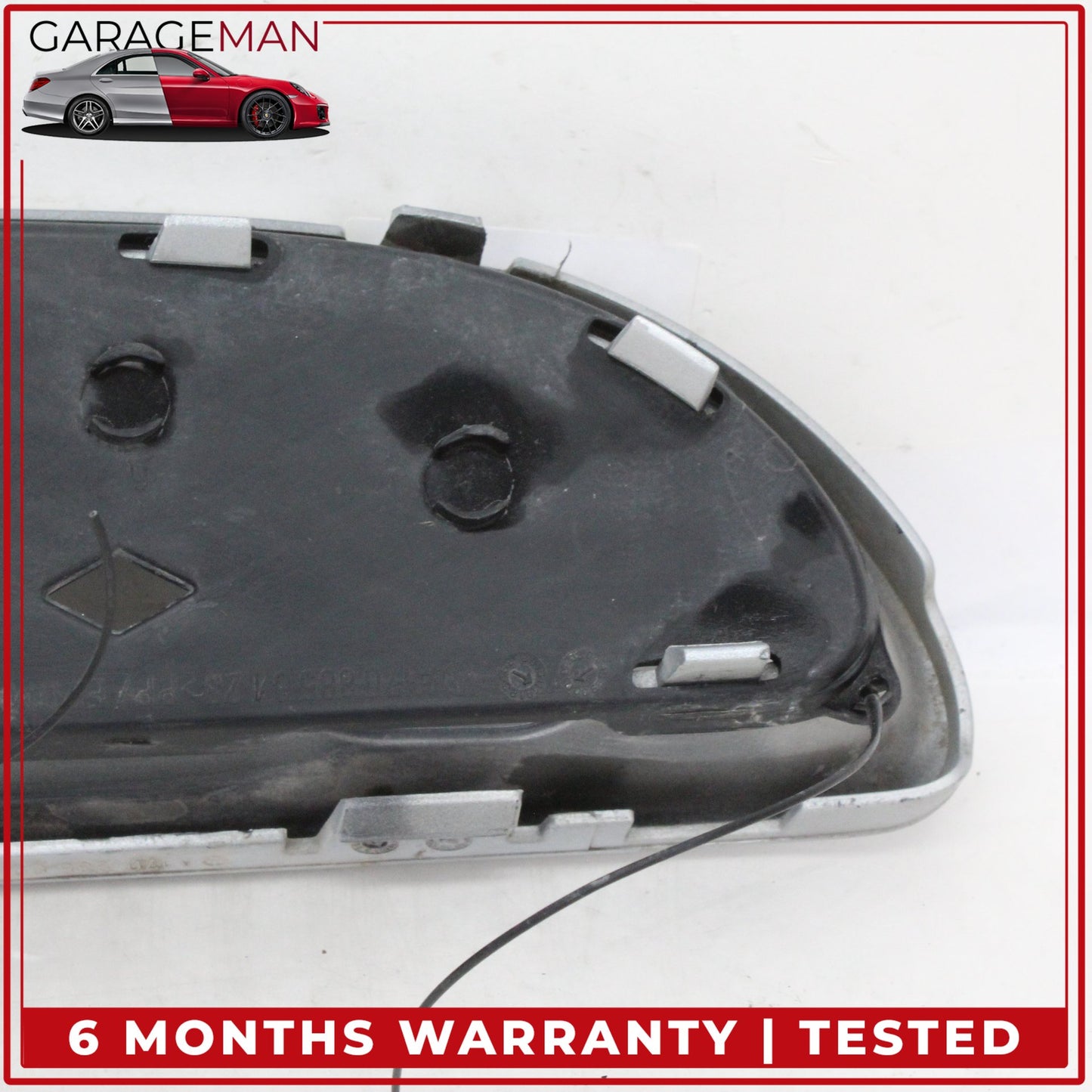 2001-2004 Mercedes-Benz SLK230 R170 Front Left Side Bumper Grille Mesh 1708850123