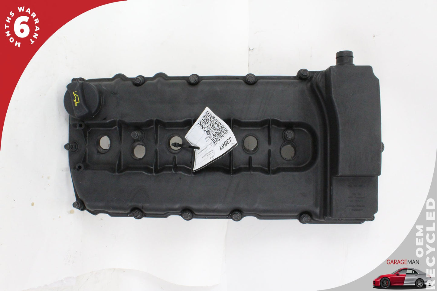 2008-2018 Porsche Cayenne 957 958 Engine Cylinder Head Valve Cover 03H103429 OEM