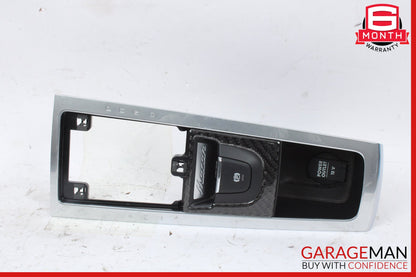 2015-2024 Center Console Shifter Gear Selector Bezel w/ Brake Switch OEM