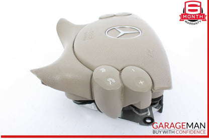 03-12 Mercedes R230 SL500 SL550 Steering Wheel Airbag Air Bag SRS OEM