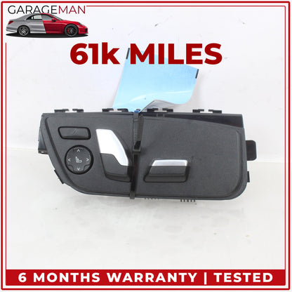 2017-2023 BMW 530e Front Right Side Seat Adjustment Control Switch 9384914 OEM