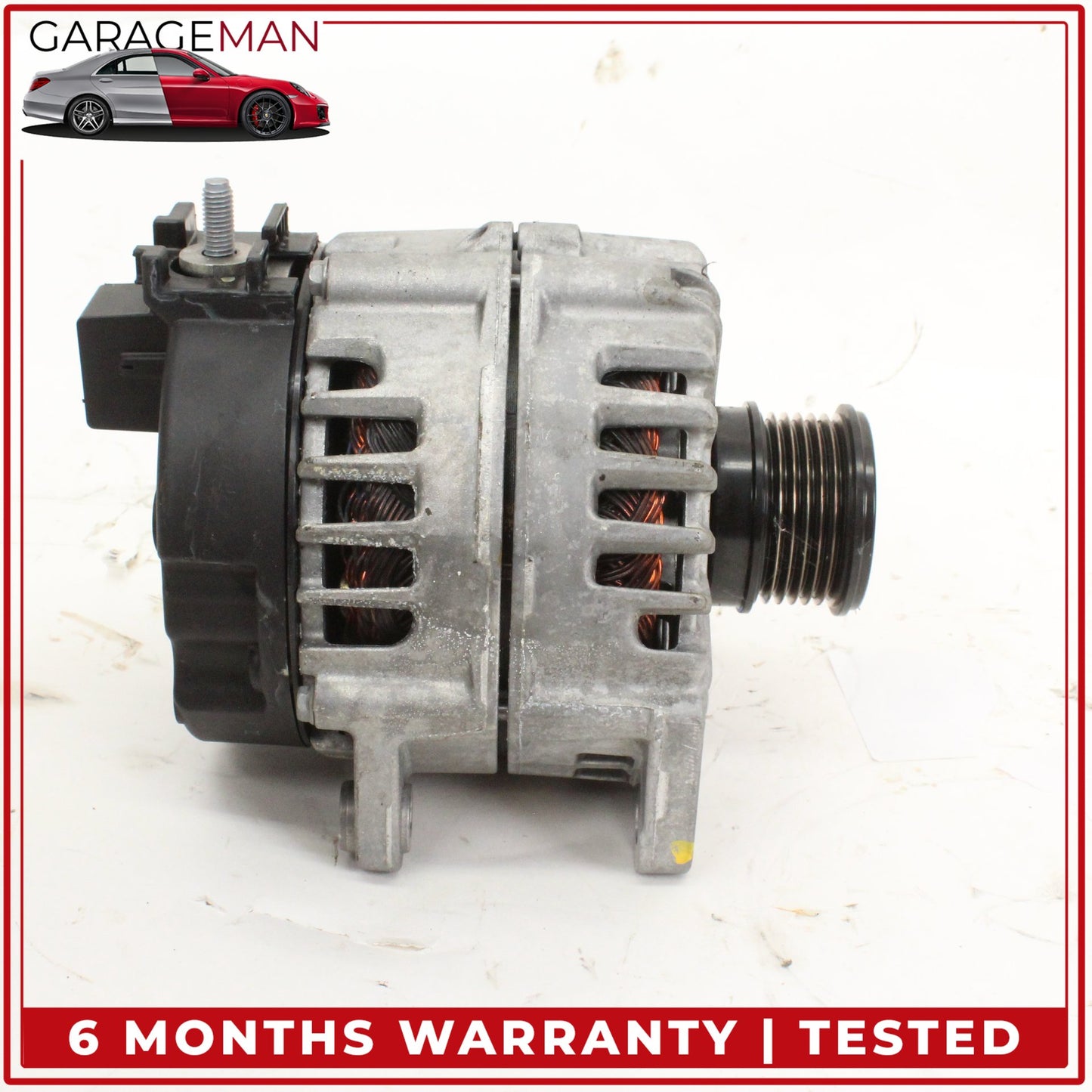 2019-2023 Mercedes W205 C300 GLC300 Engine Alternator Generator 0009069905 OEM