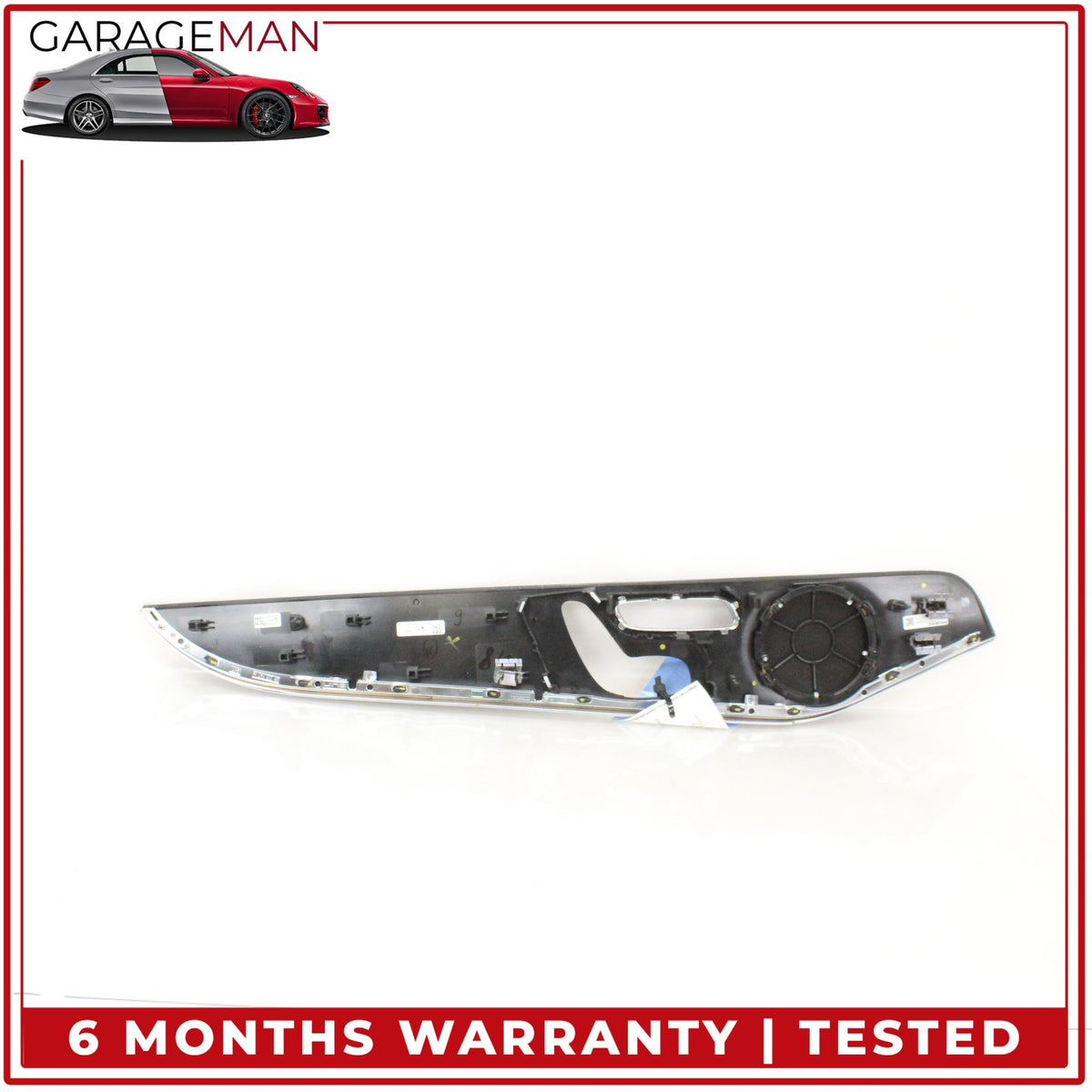 2015-2021 Mercedes W205 C300 Front Right Door Wood Molding Trim 2057207409 OEM