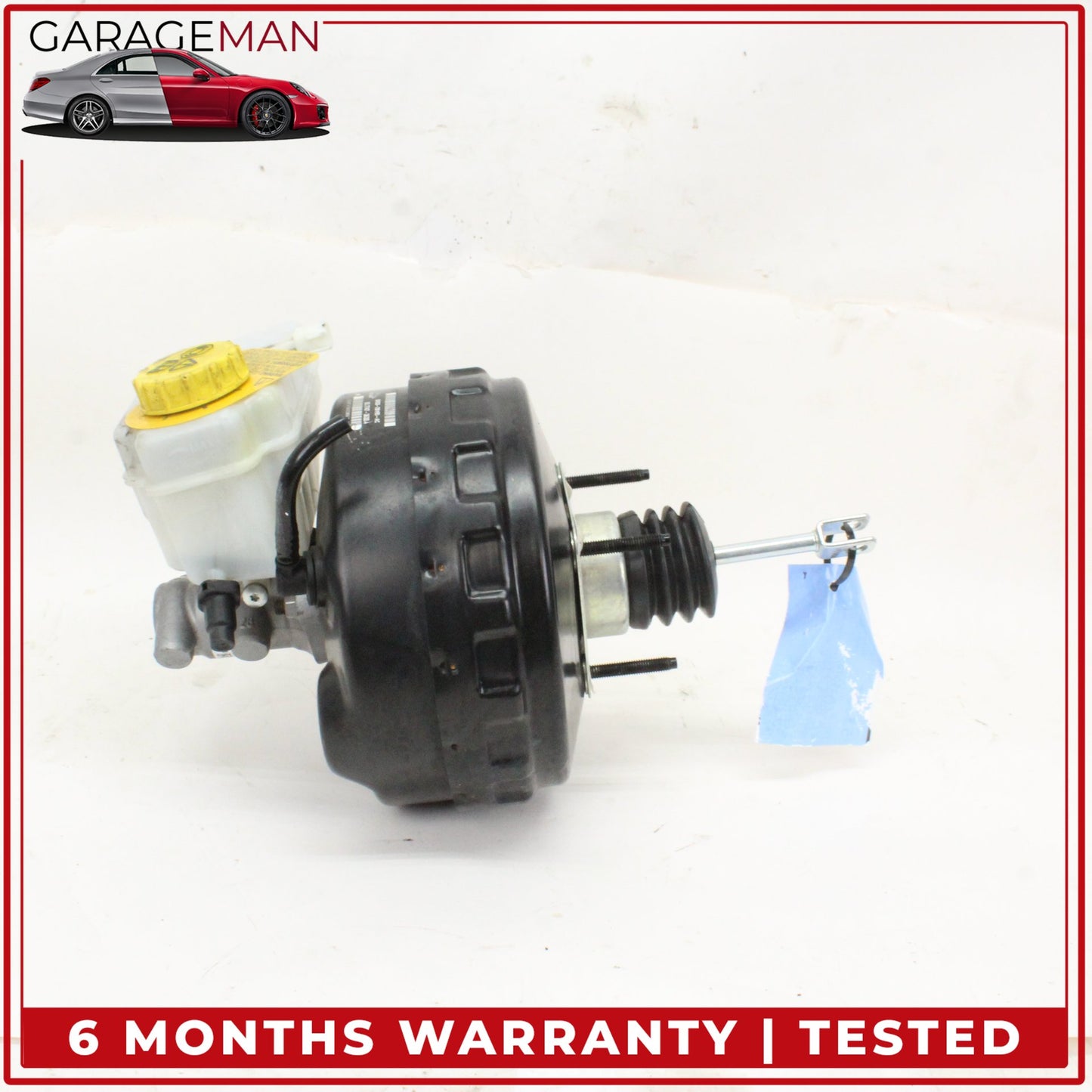 2016-2018 Jaguar F-Type X152 Power Brake Booster Master Cylinder GX532B195AC OEM
