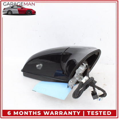 2012-2018 Mercedes W218 CLS63 AMG Right Door Rear View Mirror w/ Blind Spot OEM