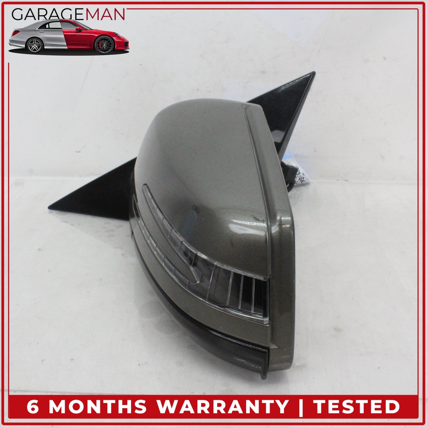 2010-2017 Mercedes W207 E350 E550 Front Left Side Door Rear View Mirror OEM