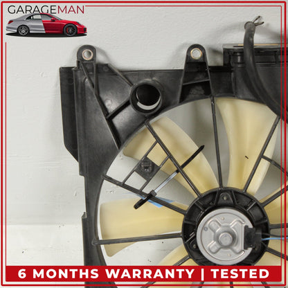 2001-2006 Lexus LS430 XF30 Radiator Cooling Dual Fan Blade w/ Motor Assembly OEM